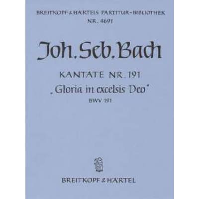 9790004205167 - Kantate 191 Gloria in excelsis deo BWV 191 9790004205167 - Kantate 191 Gloria in excelsis deo BWV 191