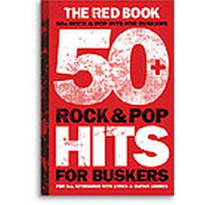 9781847726605 - 50 + Rock + Pop hits for buskers - the red book