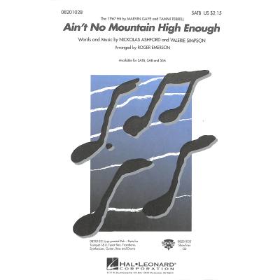 0073999010282 - Aint no mountain high enough