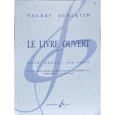 9790043082873 - Le livre ouvert op 6