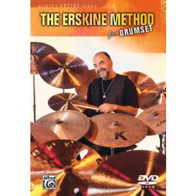 The Erskine method for drumset