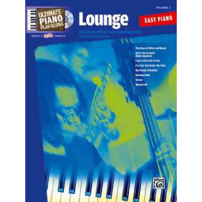 0038081290140 - Ultimate piano play along 3 lounge