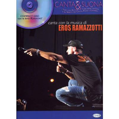 9788850713448 - Canta + suona (canta con la musica di Eros Ramazzotti)