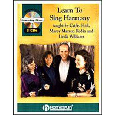 0073999331295 - Learn to sing harmony
