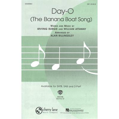 0884088113148 - Day o (the banana boat song)