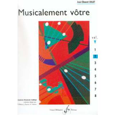 9790043056744 - Jollet Jean-Clement - GEBRAUCHT Musicalement Votre Volume 2 - Preis vom 02062023 050629 h