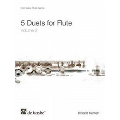 5 Duets for flute 2