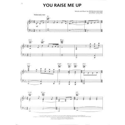 You raise me up - Notenbuch.de