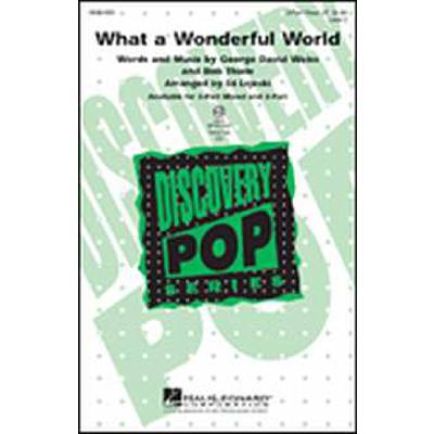0884088195861 - What a wonderful world 0884088195861 - What a wonderful world