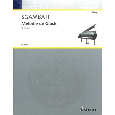 9790001140621 - Melodie de Gluck