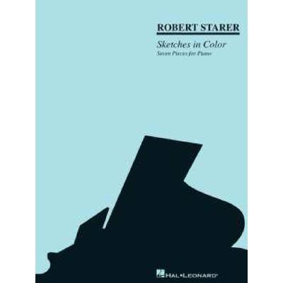 0073999212495 - Sketches in color - 7 pieces 0073999212495 - Sketches in color - 7 pieces