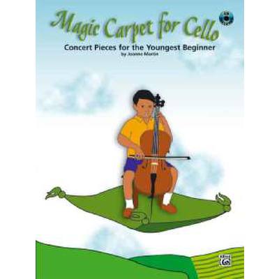 0038081302966 - Magic carpet for cello 0038081302966 - Magic carpet for cello