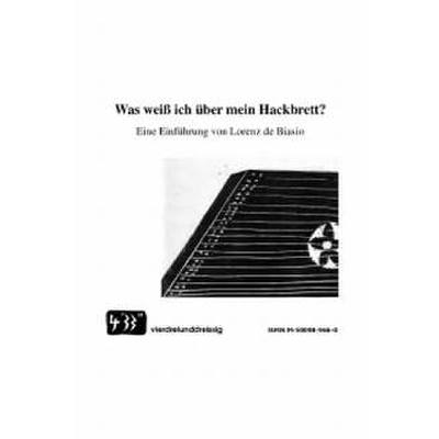 9790500989660 - Was weiß ich über mein Hackbrett 9790500989660 - Was weiß ich über mein Hackbrett
