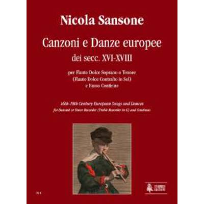 9790215315730 - Canzoni e danze europee