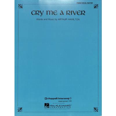 0073999034158 - Cry me a river 0073999034158 - Cry me a river