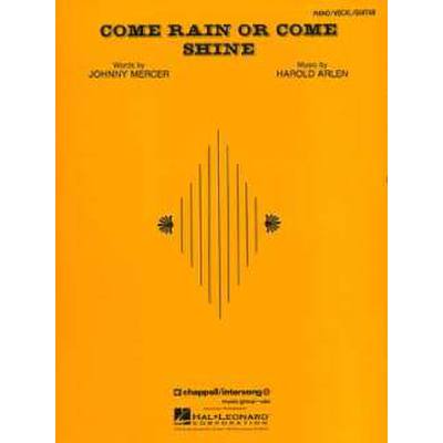0073999034066 - Come rain or come shine 0073999034066 - Come rain or come shine