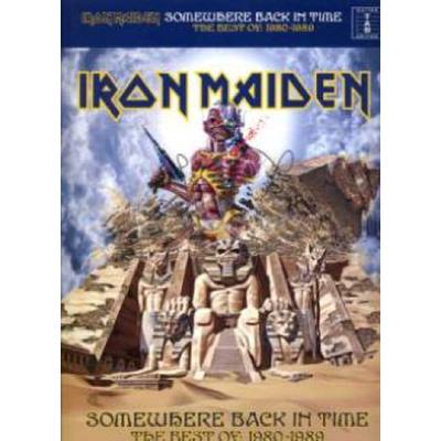 9781847727923 - Wise Publications - Iron Maiden Somewhere Back In Time - The Best Of 1980-1989