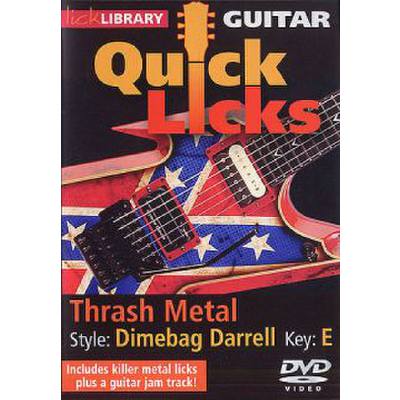 5060088822999 - Guitar quick licks - trash metal 5060088822999 - Guitar quick licks - trash metal