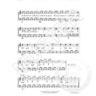 Lebt denn dr alte Holzmichl noch Notenbuch.de