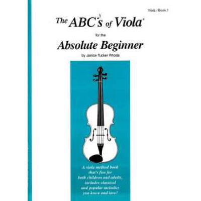 0798408037758 - ABCs of viola for the absolute beginner 1