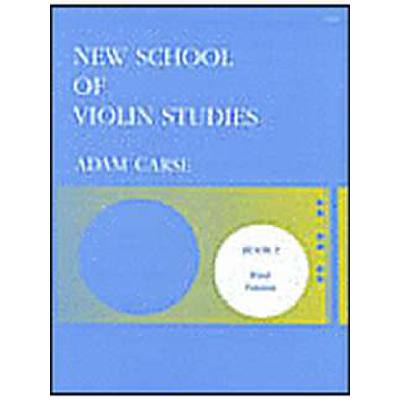 9790220203633 - New school of violin studies 2