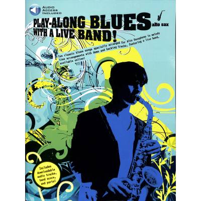 9781847722942 - Play along blues with a live band