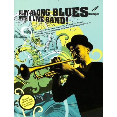 9781847722959 - Play along blues with a live band