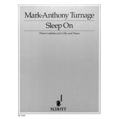 9790220117268 - Sleep on - 3 lullabies