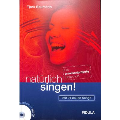 9783872269409 - natürlich singen! m 1 Audio-CD - Tjark Baumann Kartoniert (TB)