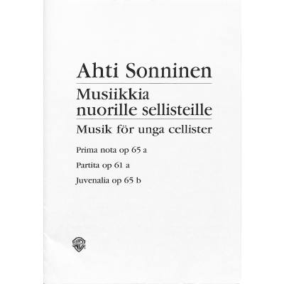 9790042040614 - Musiikkia nuorille sellisteille