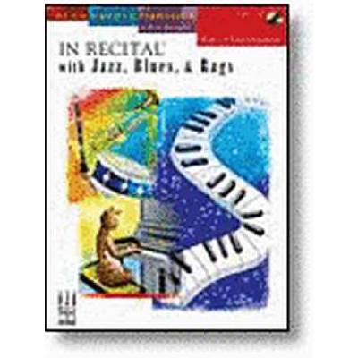 0674398223206 - In recital with Jazz Blues + Rags 1