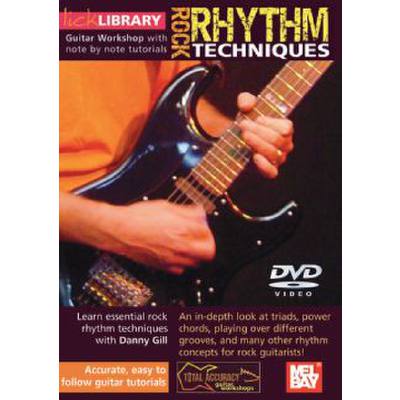 5060088820254 - Rock rhythm techniques 5060088820254 - Rock rhythm techniques