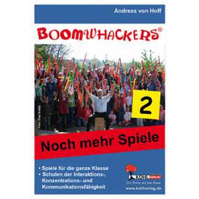 9783866329461 - Boomwhackers 2 - noch mehr Spiele