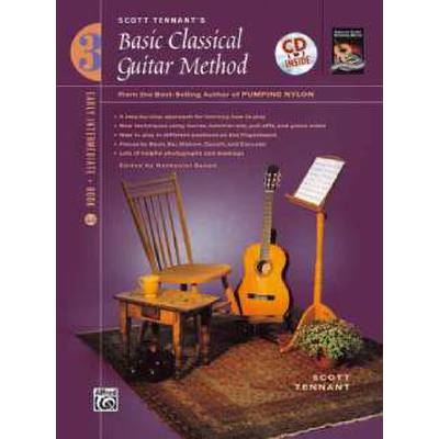 0038081191683 - Basic classical guitar method 3