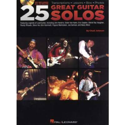 0073999939064 - 25 great guitar solos