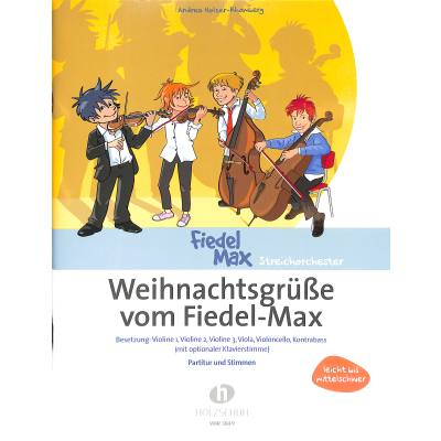 Weihnachtsgrüsse vom Fiedel Max