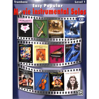 0038081307695 - Easy popular movie instrumental solos