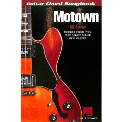 0073999997347 - Guitar chord songbook - Motown