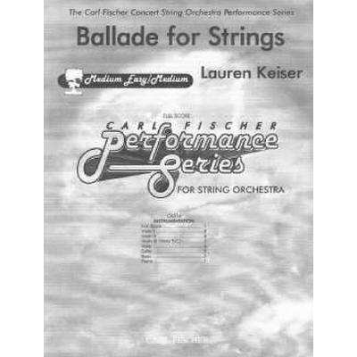Ballade for strings