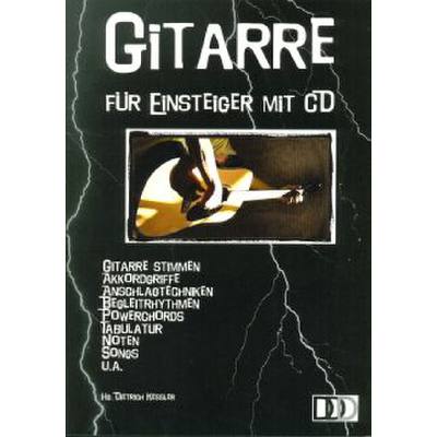 9783941312043 - Gitarre für Einsteiger mit CD