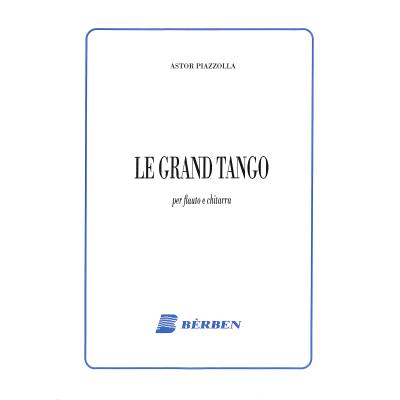 9790215916319 - Le grand tango