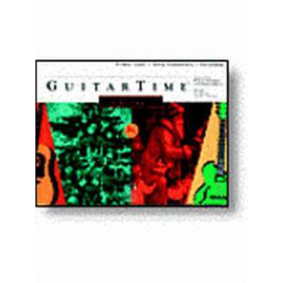 0674398202515 - Guitartime Christmas - primer level