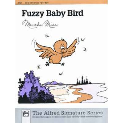 0038081020419 - Fuzzy baby bird