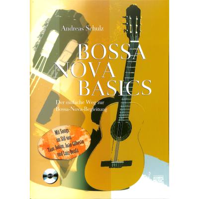 9783869472003 - Bossa Nova Basics m Audio-CD - Andreas Schulz Geheftet