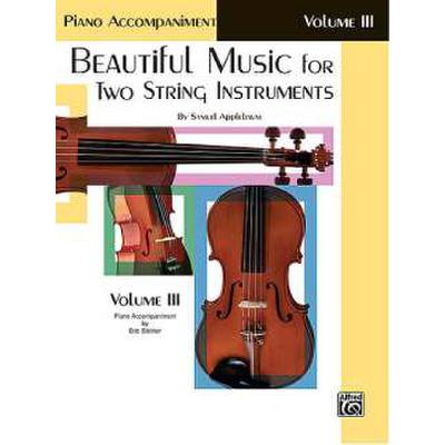 0029156196801 - Beautiful music for 2 string instruments 3 0029156196801 - Beautiful music for 2 string instruments 3