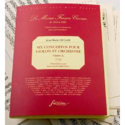 9790230659703 - 6 Concertos op 10 9790230659703 - 6 Concertos op 10