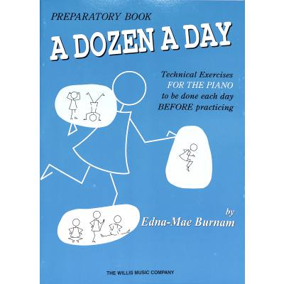 0073999682540 - A dozen a day - preparatory book