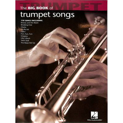 0884088146962 - Noten THE BIG BOOK OF TRUMPET Trompete SONGS HL 842211