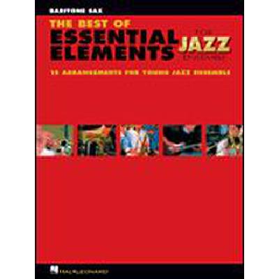 0884088168216 - The best of essential elements for Jazz ensemble