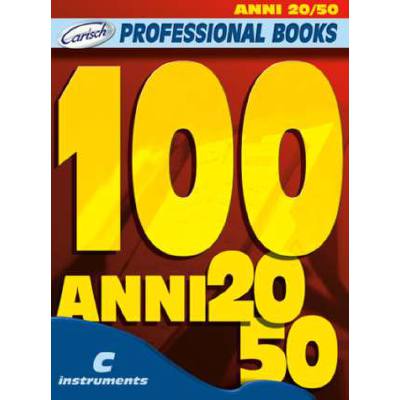 9788850713271 - 100 anni 20-50 - professional books 9788850713271 - 100 anni 20-50 - professional books
